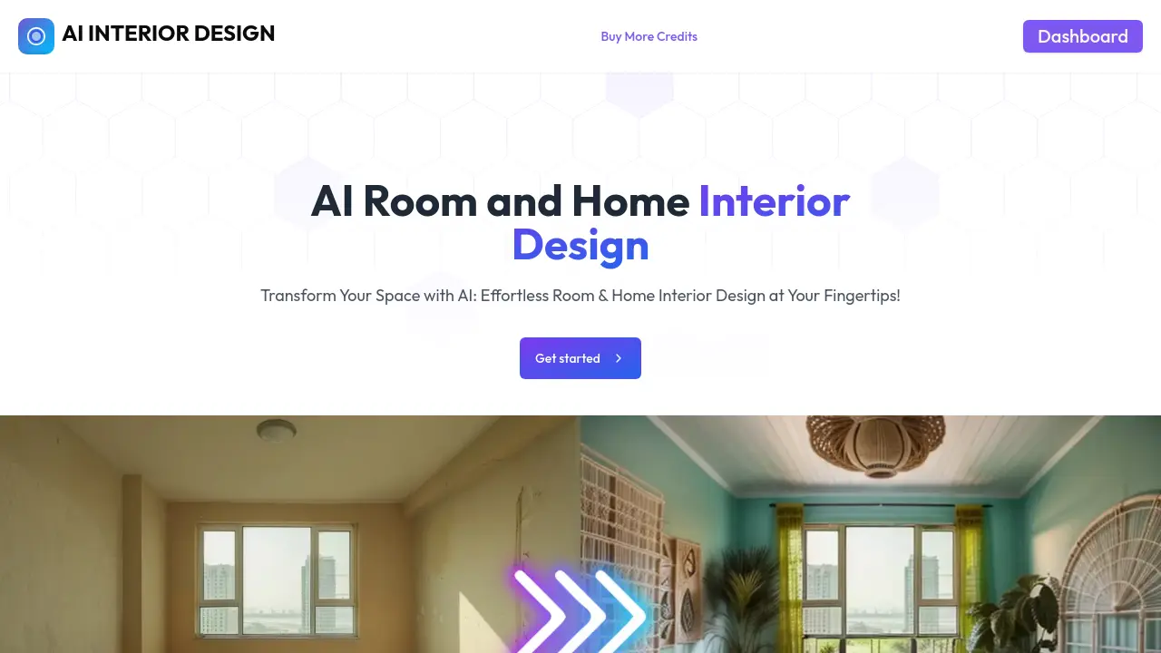 AI Room and Home Interior Design screenshot