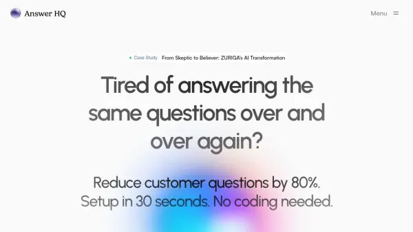 Answer HQ
