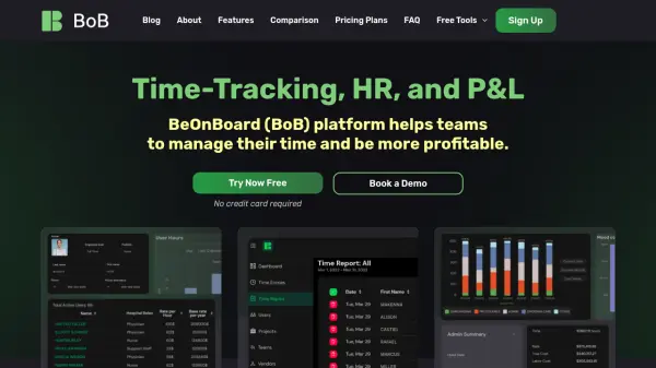 BeOnBoard (BoB)