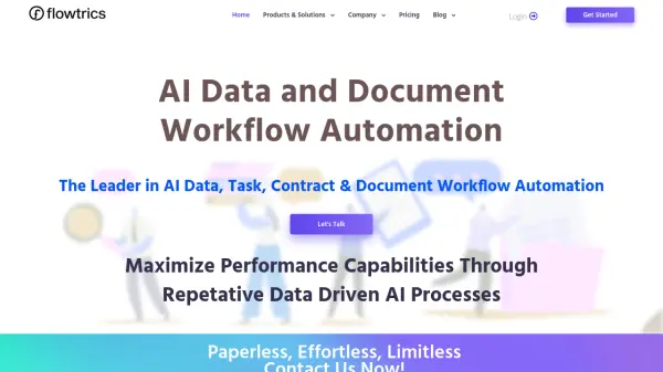 Flowtrics