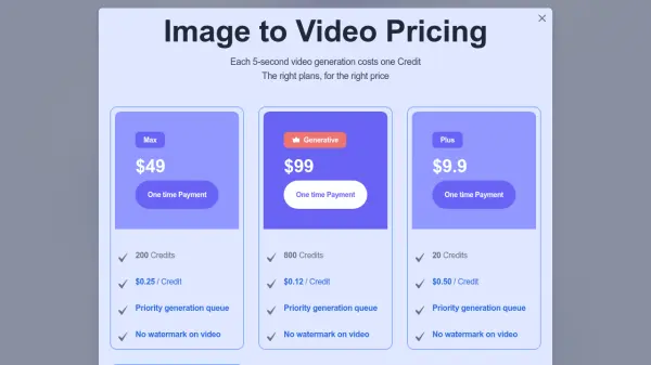 Image2Video AI