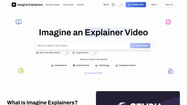 Imagine Explainers