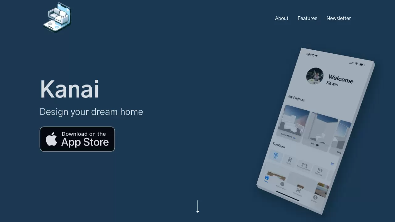 Kanai screenshot