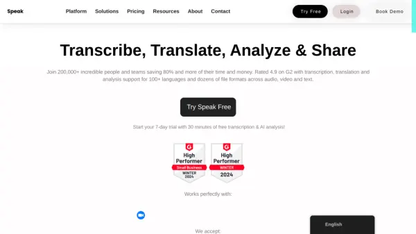 Speak AI