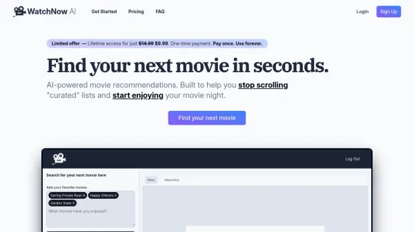 WatchNow AI