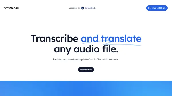 writeout.ai